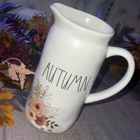 Autumn rae dunn pitcher - Picture 2 of 8